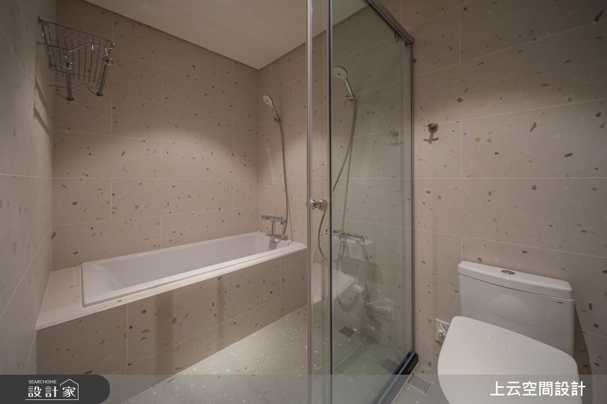 37坪老屋(41~50年)＿現代簡約風浴室案例圖片＿上云空間設計＿上云_隱.寓之38
