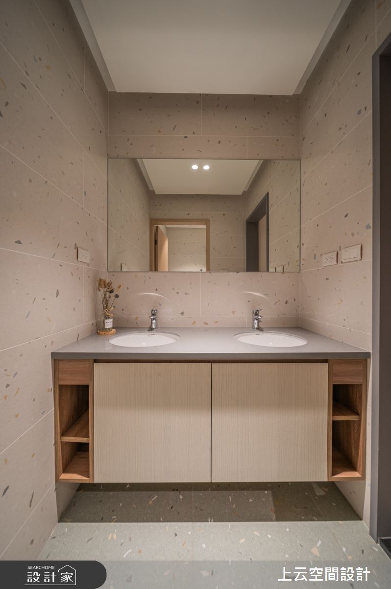 37坪老屋(41~50年)＿現代簡約風浴室案例圖片＿上云空間設計＿上云_隱.寓之39