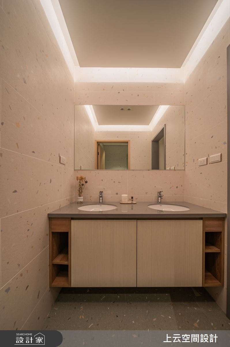 37坪老屋(41~50年)＿現代簡約風浴室案例圖片＿上云空間設計＿上云_隱.寓之40