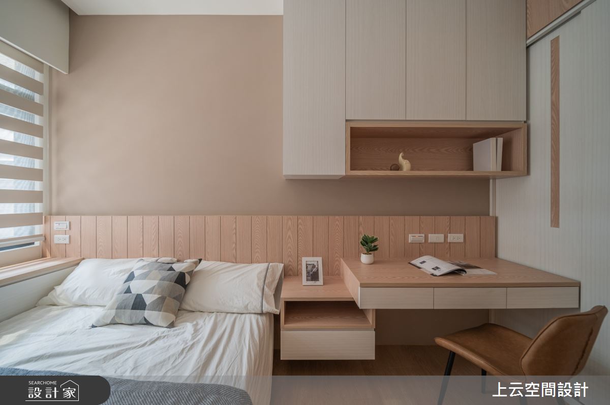 37坪老屋(41~50年)＿現代簡約風臥室案例圖片＿上云空間設計＿上云_隱.寓之30