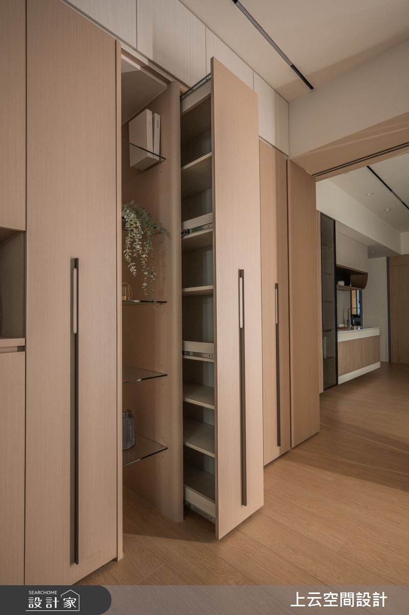 37坪老屋(41~50年)＿現代簡約風案例圖片＿上云空間設計＿上云_隱.寓之16