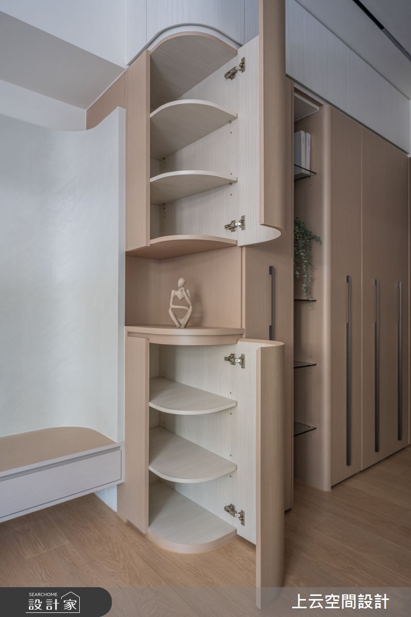 37坪老屋(41~50年)＿現代簡約風案例圖片＿上云空間設計＿上云_隱.寓之14