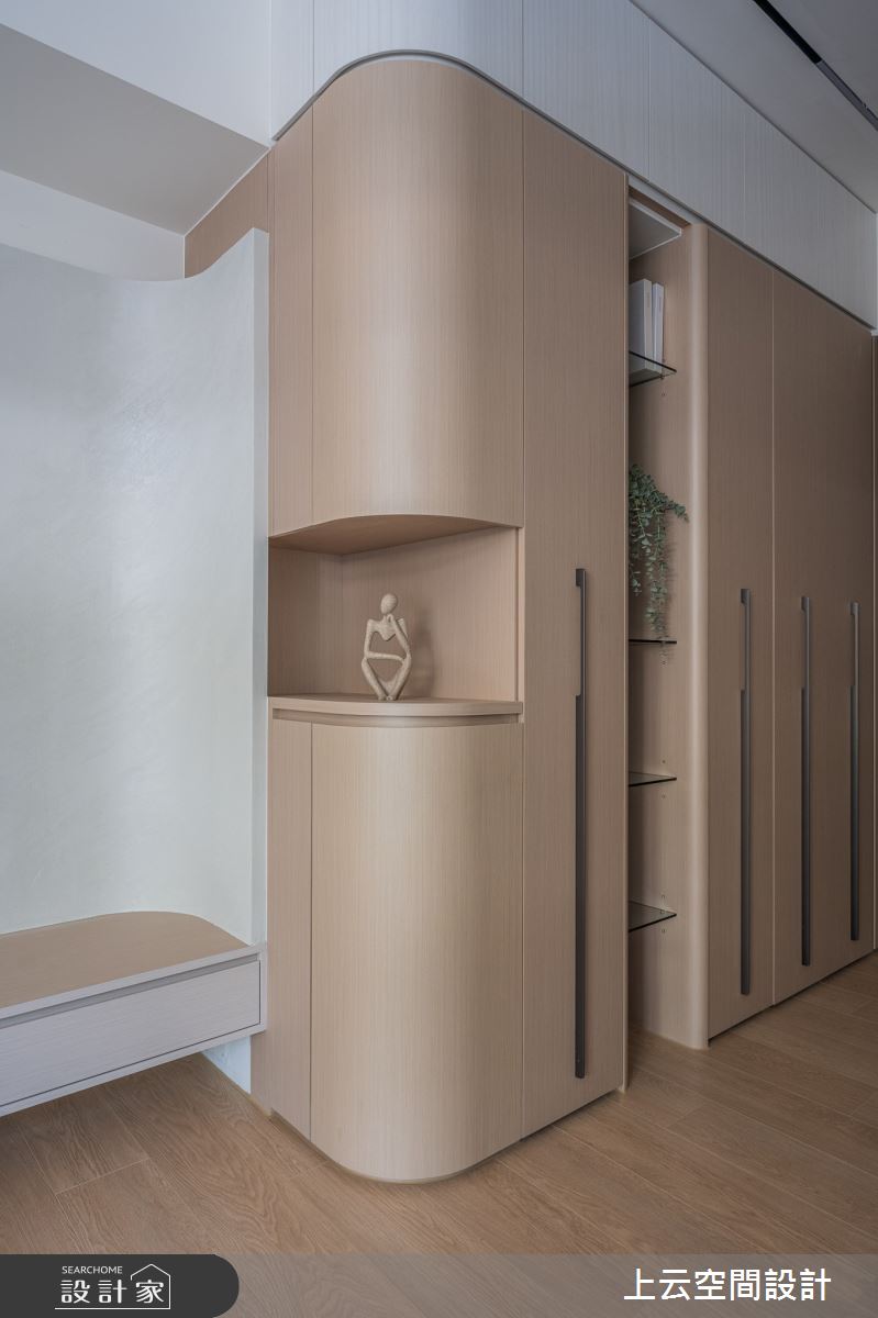 37坪老屋(41~50年)＿現代簡約風案例圖片＿上云空間設計＿上云_隱.寓之13