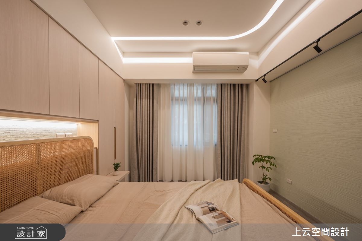 37坪老屋(41~50年)＿現代簡約風臥室案例圖片＿上云空間設計＿上云_隱.寓之27