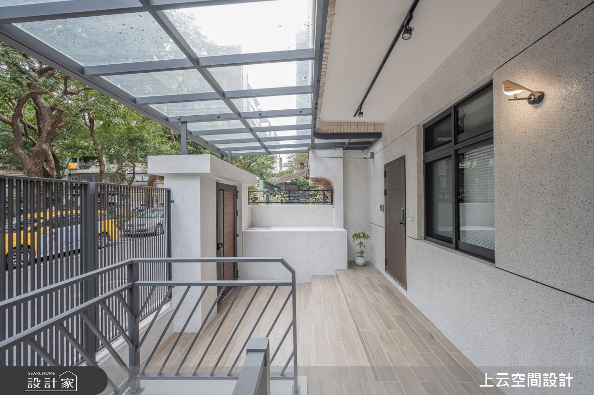 37坪老屋(41~50年)＿現代簡約風玄關案例圖片＿上云空間設計＿上云_隱.寓之46