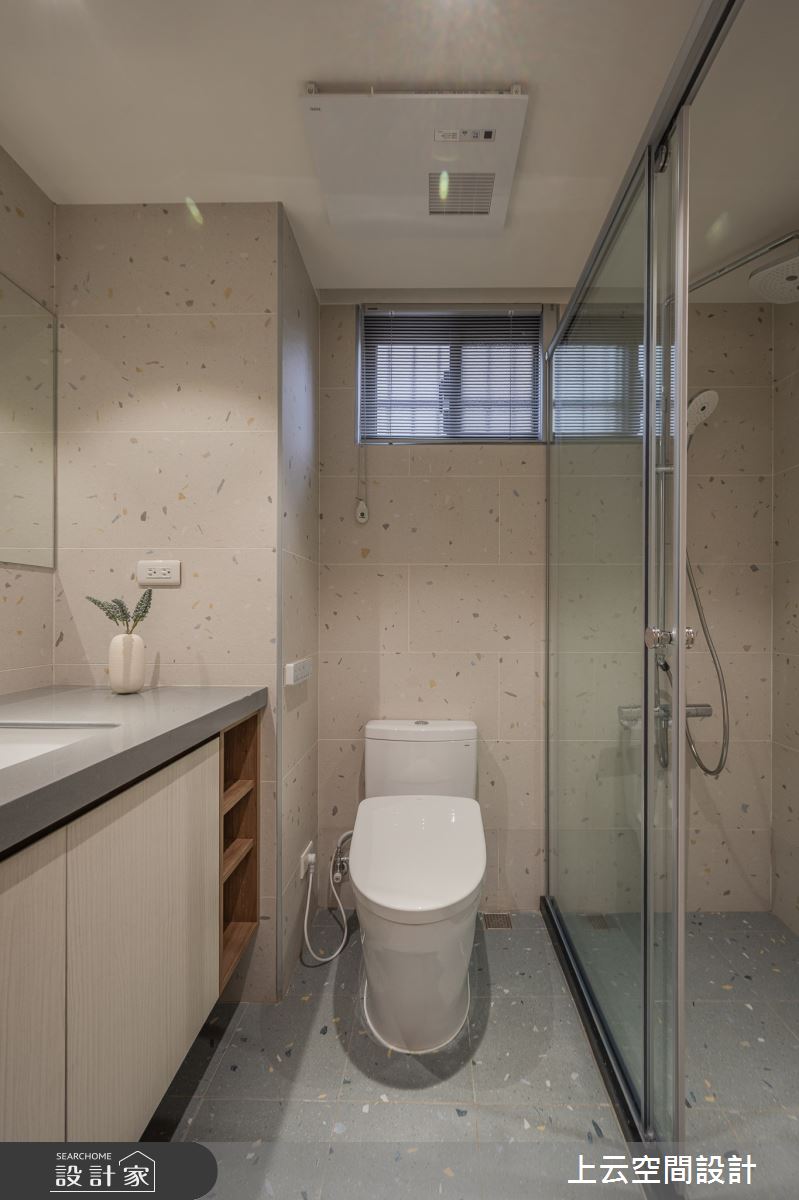 37坪老屋(41~50年)＿現代簡約風浴室案例圖片＿上云空間設計＿上云_隱.寓之41