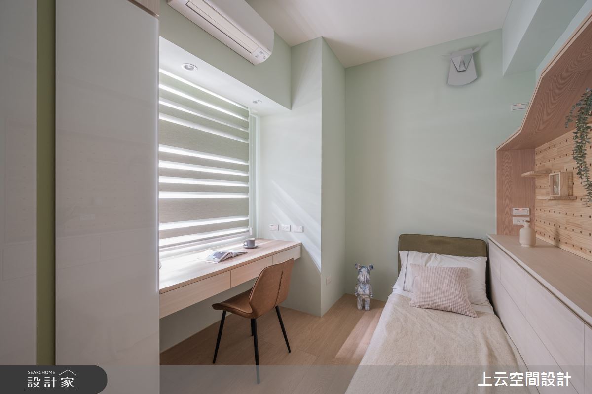37坪老屋(41~50年)＿現代簡約風臥室案例圖片＿上云空間設計＿上云_隱.寓之36
