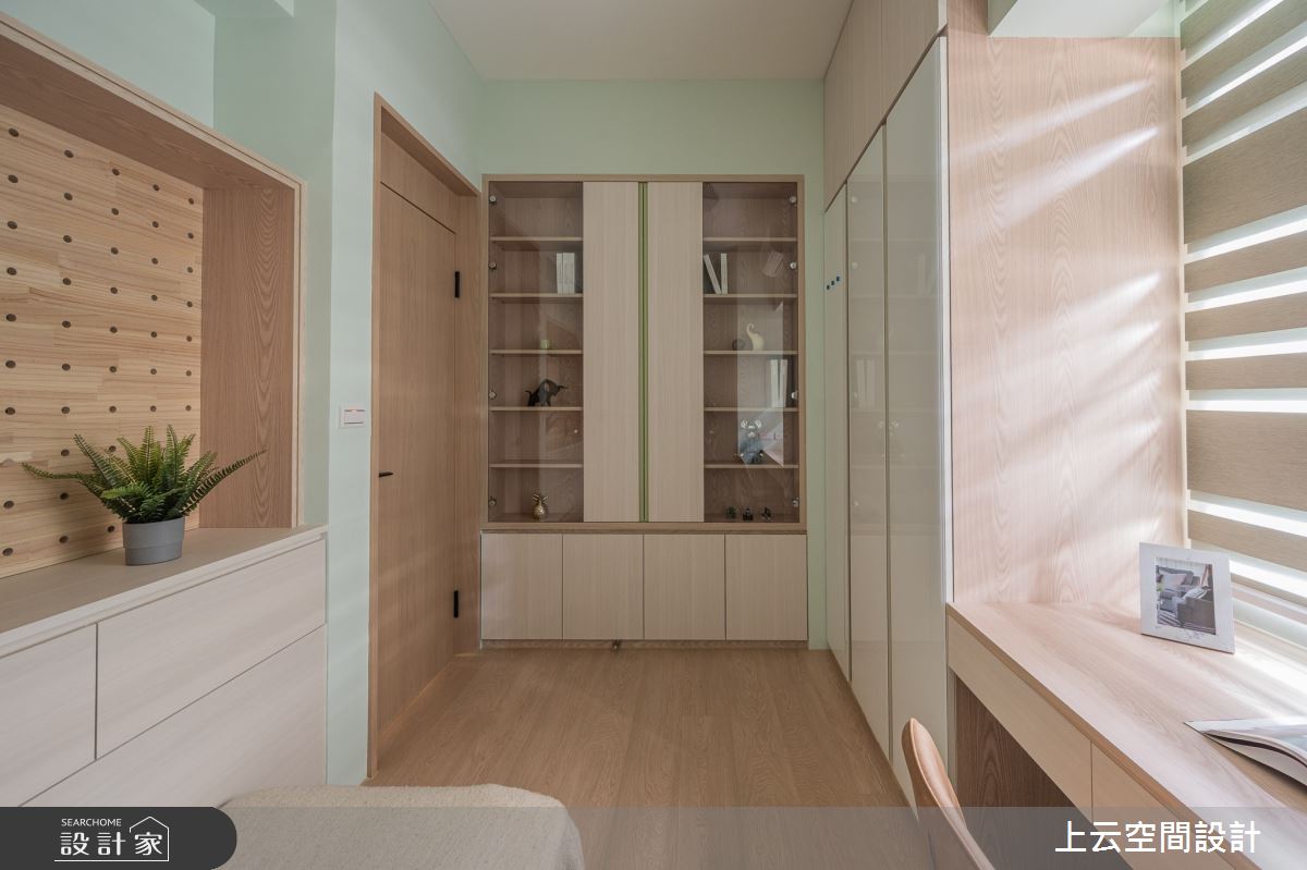 37坪老屋(41~50年)＿現代簡約風臥室案例圖片＿上云空間設計＿上云_隱.寓之37