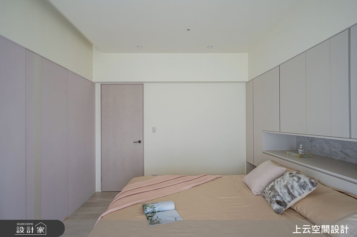 37坪新成屋(5年以下)＿ 輕奢風臥室案例圖片＿上云空間設計＿上云_靜光日居之47