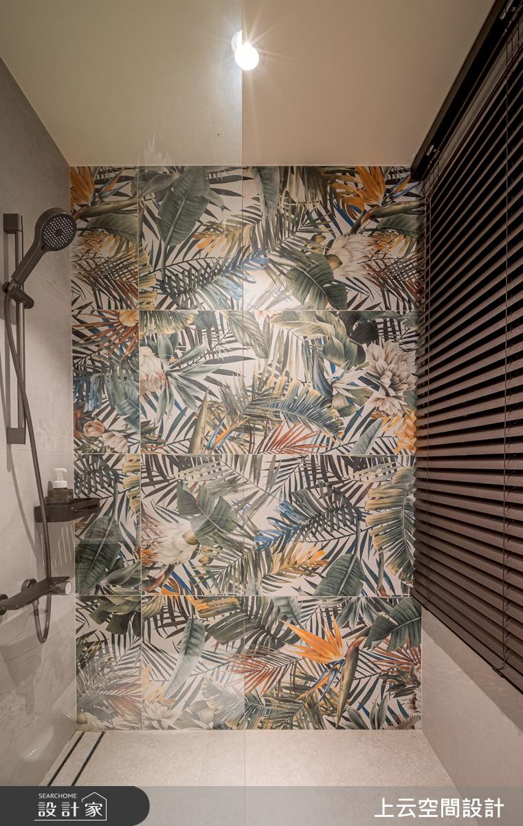 37坪新成屋(5年以下)＿ 輕奢風浴室案例圖片＿上云空間設計＿上云_靜光日居之57