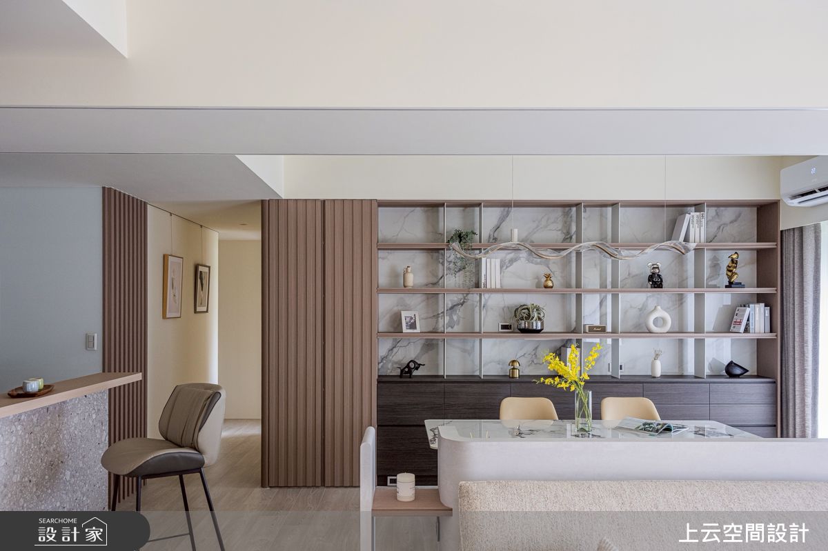 37坪新成屋(5年以下)＿ 輕奢風餐廳案例圖片＿上云空間設計＿上云_靜光日居之33