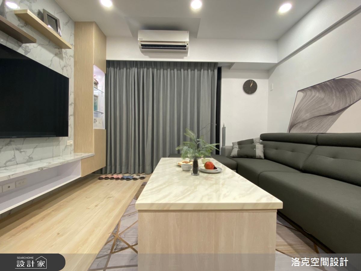 25坪老屋(41~50年)＿混搭風案例圖片＿洛克空間設計開發有限公司＿洛克_老屋翻修_裕農之7