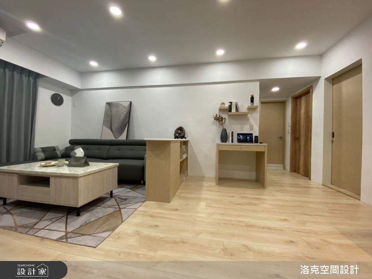 25坪老屋(41~50年)＿混搭風案例圖片＿洛克空間設計開發有限公司＿洛克_老屋翻修_裕農之6