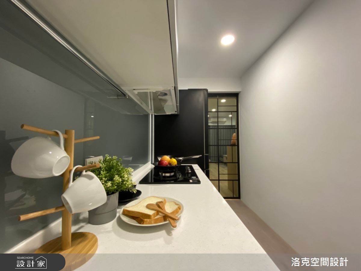 25坪老屋(41~50年)＿混搭風廚房案例圖片＿洛克空間設計開發有限公司＿洛克_老屋翻修_裕農之13