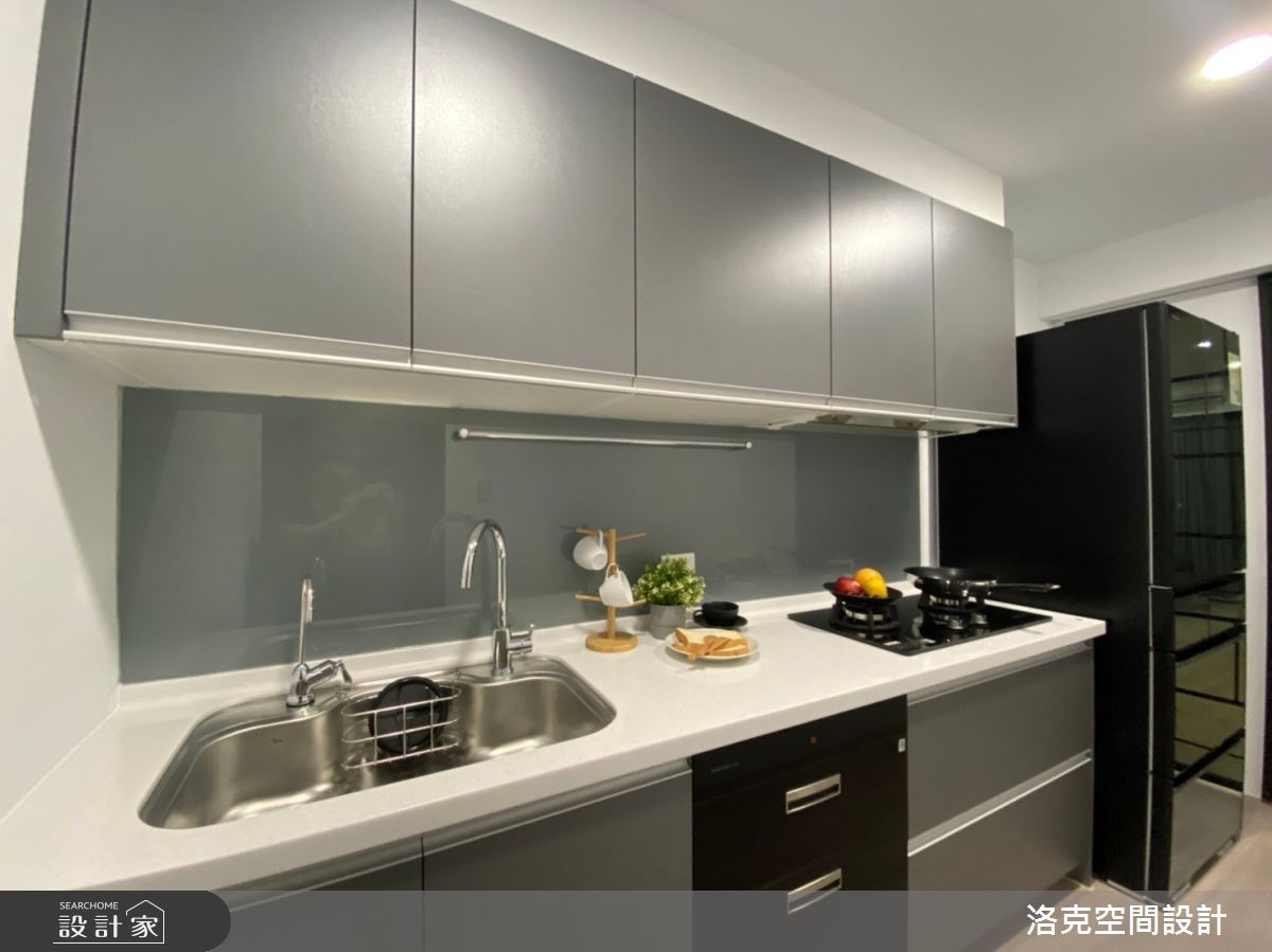 25坪老屋(41~50年)＿混搭風廚房案例圖片＿洛克空間設計開發有限公司＿洛克_老屋翻修_裕農之14