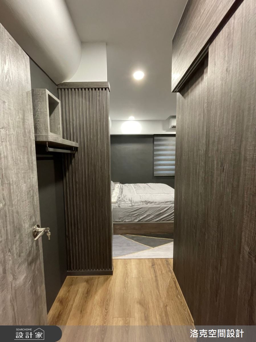 25坪老屋(41~50年)＿混搭風臥室案例圖片＿洛克空間設計開發有限公司＿洛克_老屋翻修_裕農之17