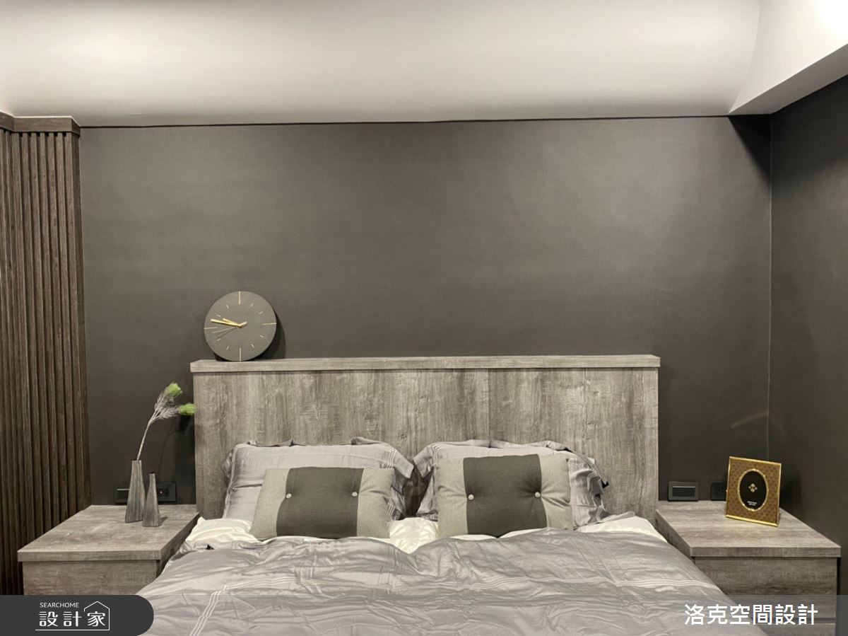 25坪老屋(41~50年)＿混搭風臥室案例圖片＿洛克空間設計開發有限公司＿洛克_老屋翻修_裕農之21