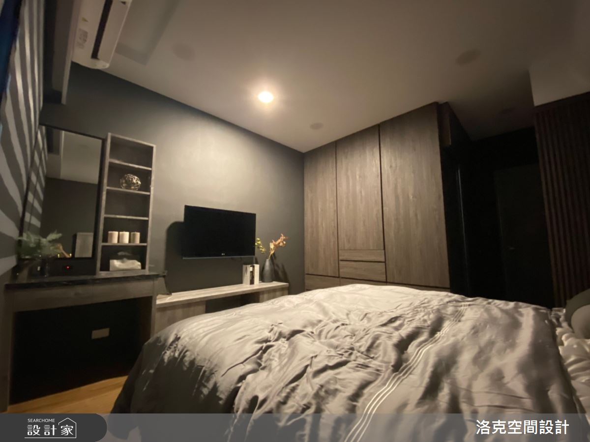 25坪老屋(41~50年)＿混搭風臥室案例圖片＿洛克空間設計開發有限公司＿洛克_老屋翻修_裕農之20