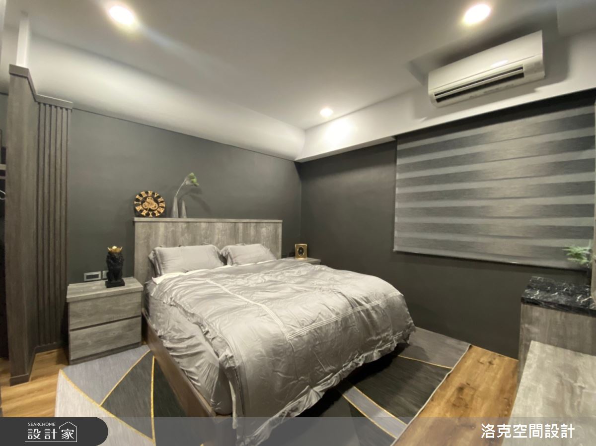 25坪老屋(41~50年)＿混搭風臥室案例圖片＿洛克空間設計開發有限公司＿洛克_老屋翻修_裕農之22