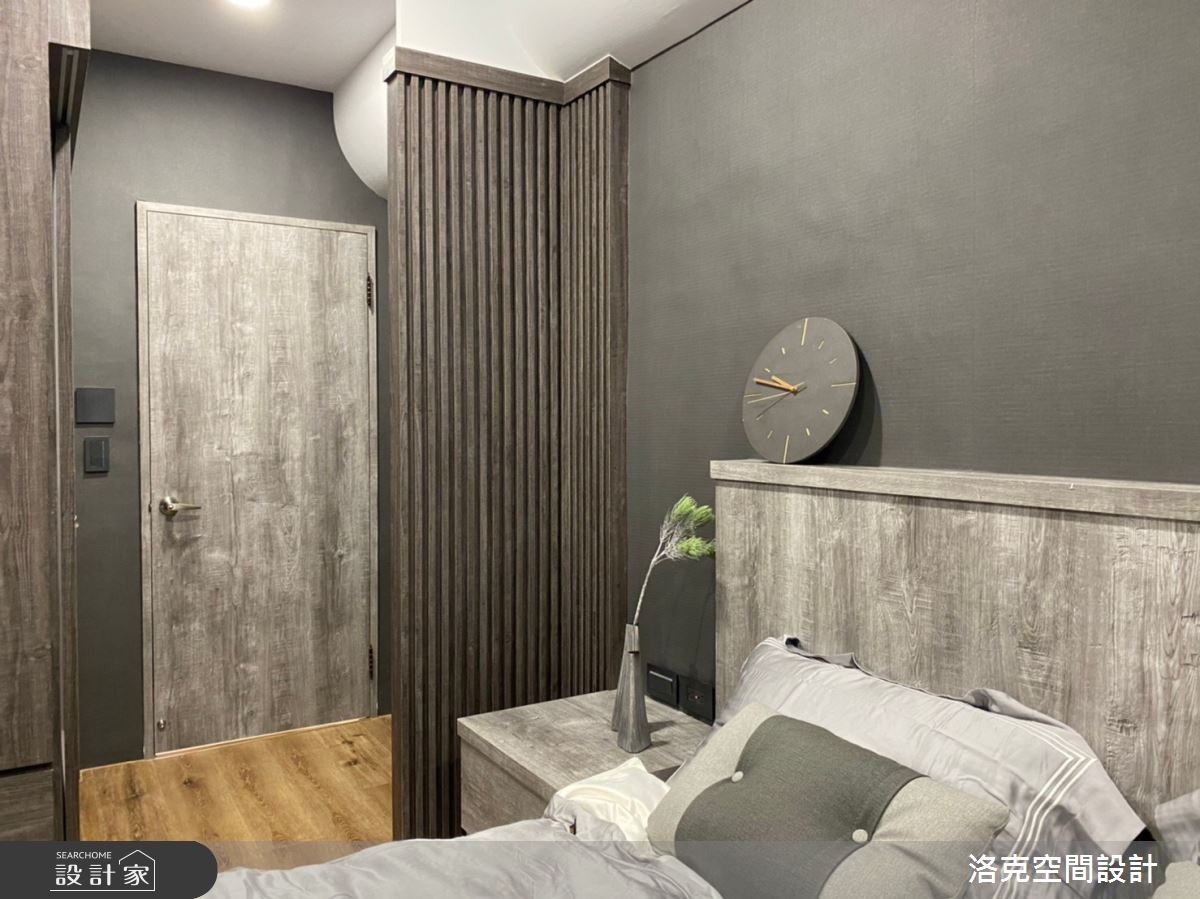 25坪老屋(41~50年)＿混搭風臥室案例圖片＿洛克空間設計開發有限公司＿洛克_老屋翻修_裕農之18