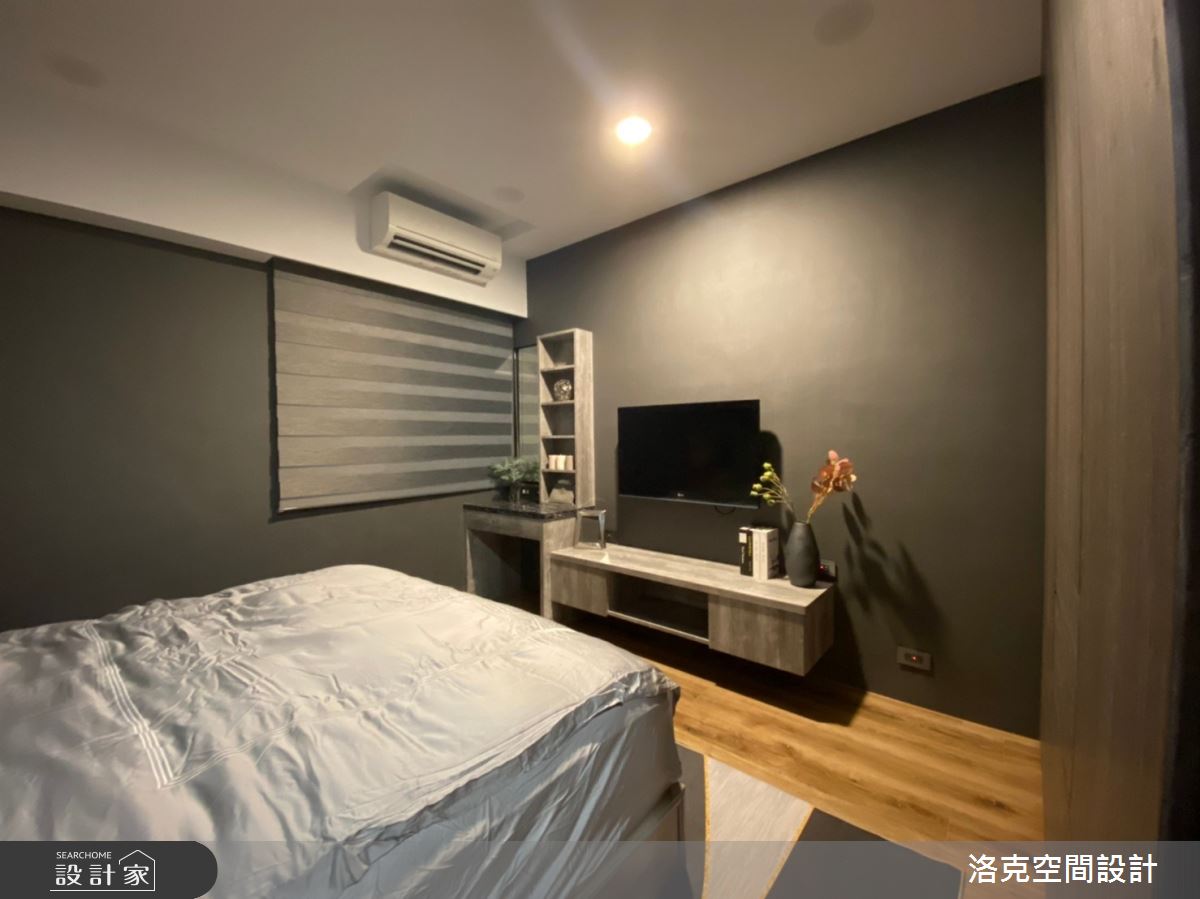 25坪老屋(41~50年)＿混搭風臥室案例圖片＿洛克空間設計開發有限公司＿洛克_老屋翻修_裕農之23