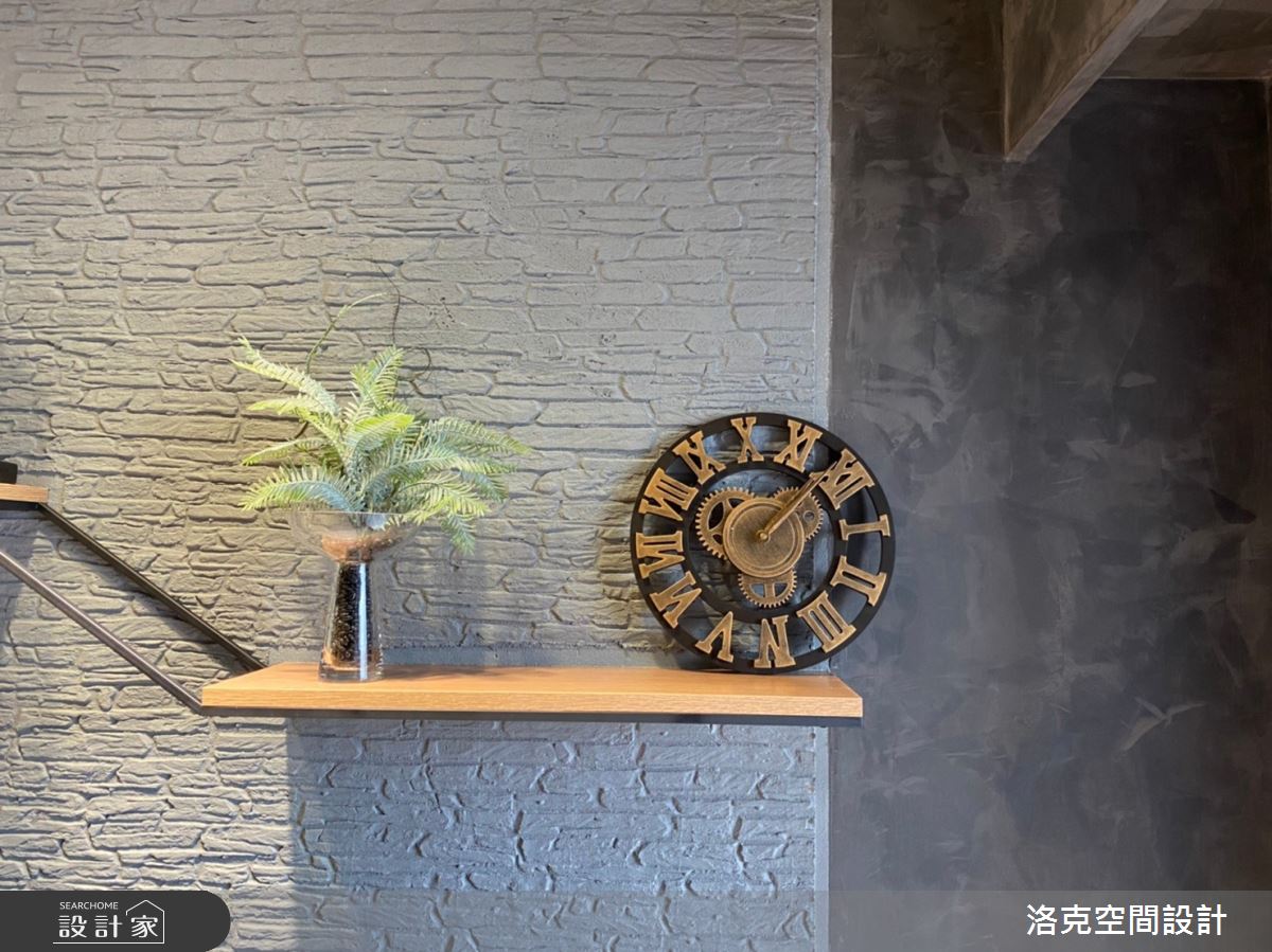 20坪新成屋(5年以下)＿混搭風客廳案例圖片＿洛克空間設計開發有限公司＿洛克_安南百阜之2