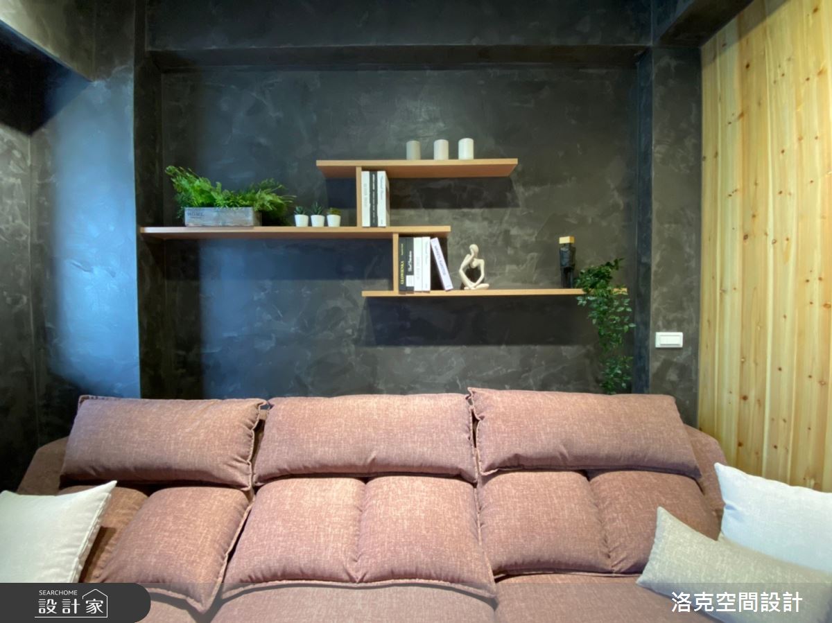20坪新成屋(5年以下)＿混搭風客廳案例圖片＿洛克空間設計開發有限公司＿洛克_安南百阜之7