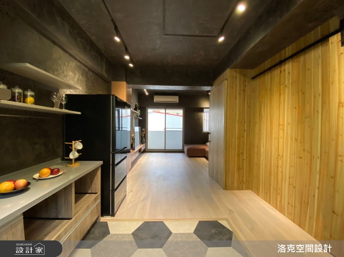 20坪新成屋(5年以下)＿混搭風廚房案例圖片＿洛克空間設計開發有限公司＿洛克_安南百阜之8