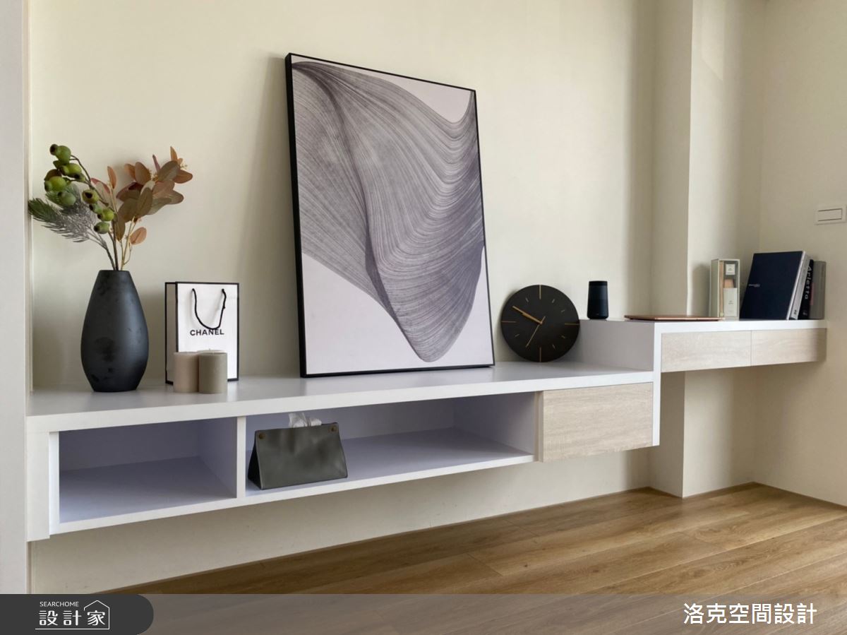 20坪新成屋(5年以下)＿混搭風臥室案例圖片＿洛克空間設計開發有限公司＿洛克_安南百阜之13