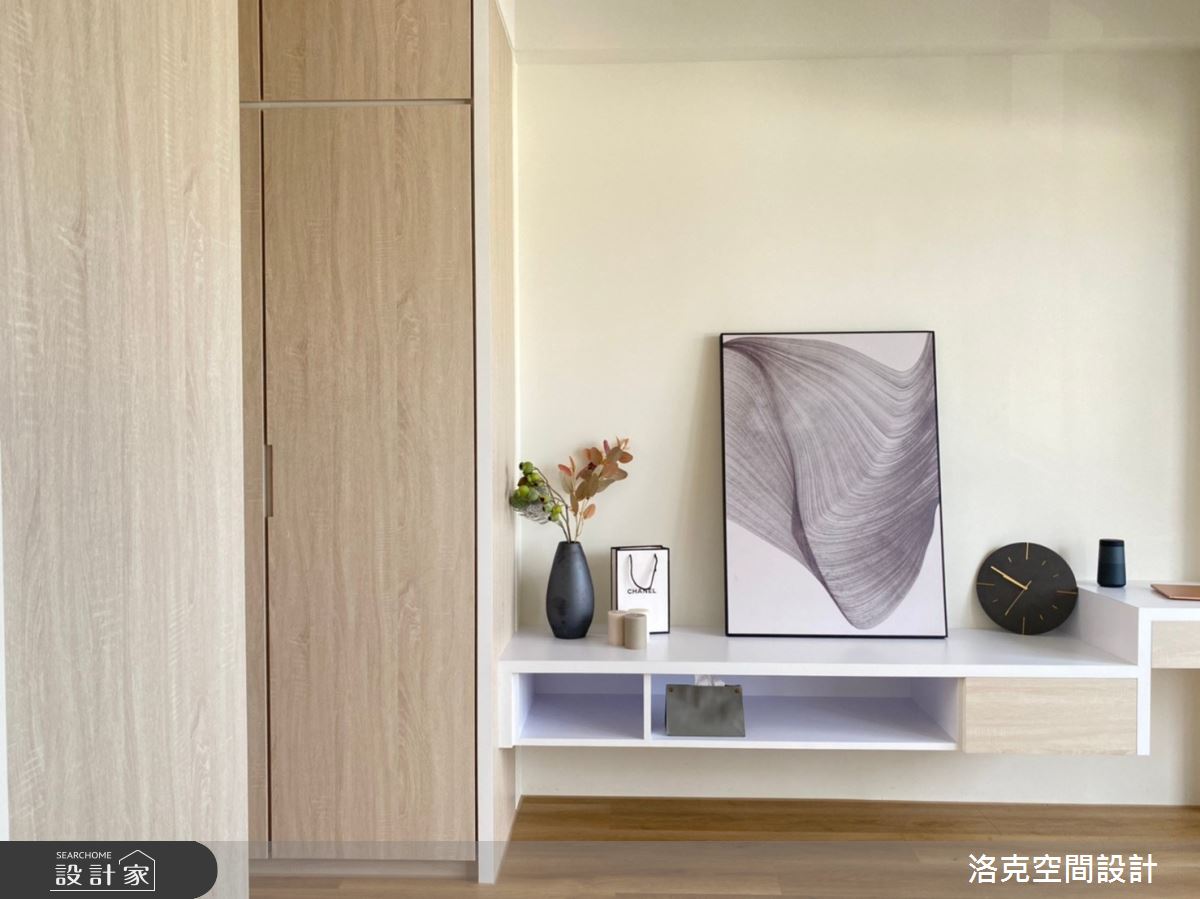 20坪新成屋(5年以下)＿混搭風臥室案例圖片＿洛克空間設計開發有限公司＿洛克_安南百阜之14