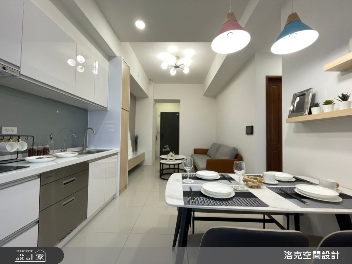 15坪新成屋(5年以下)＿混搭風客廳案例圖片＿洛克空間設計開發有限公司＿洛克_安定陶喜之7