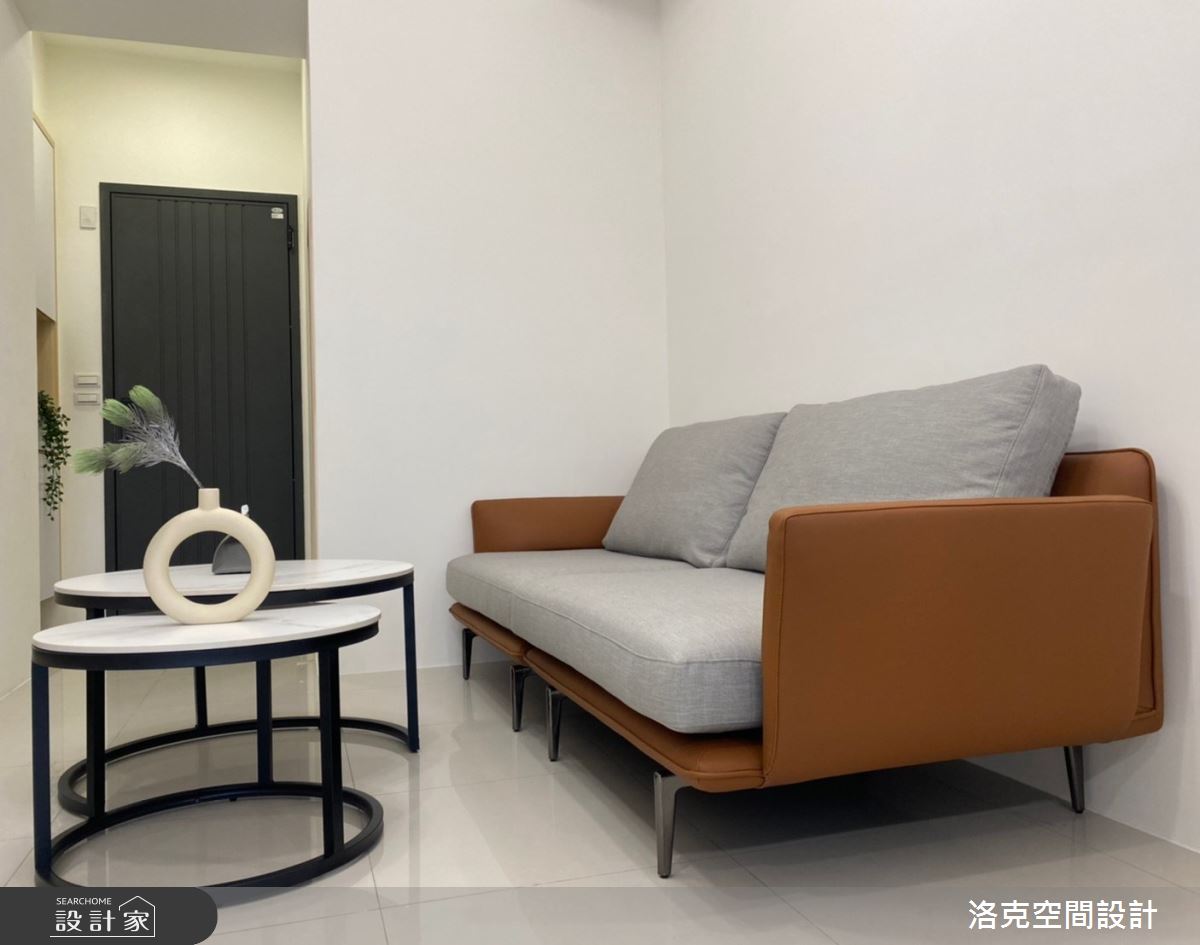 15坪新成屋(5年以下)＿混搭風客廳案例圖片＿洛克空間設計開發有限公司＿洛克_安定陶喜之2