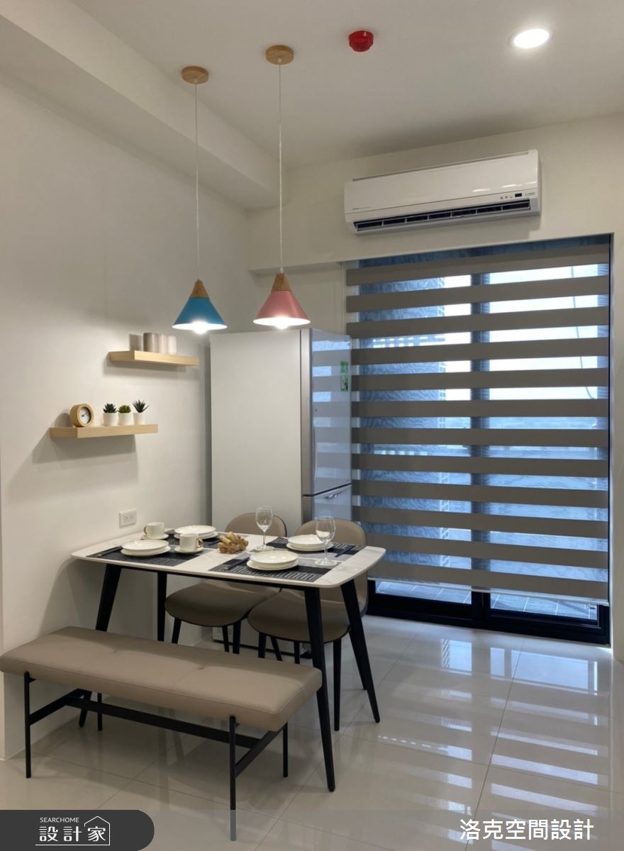15坪新成屋(5年以下)＿混搭風廚房案例圖片＿洛克空間設計開發有限公司＿洛克_安定陶喜之9