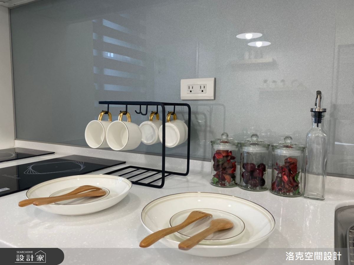 15坪新成屋(5年以下)＿混搭風廚房案例圖片＿洛克空間設計開發有限公司＿洛克_安定陶喜之11