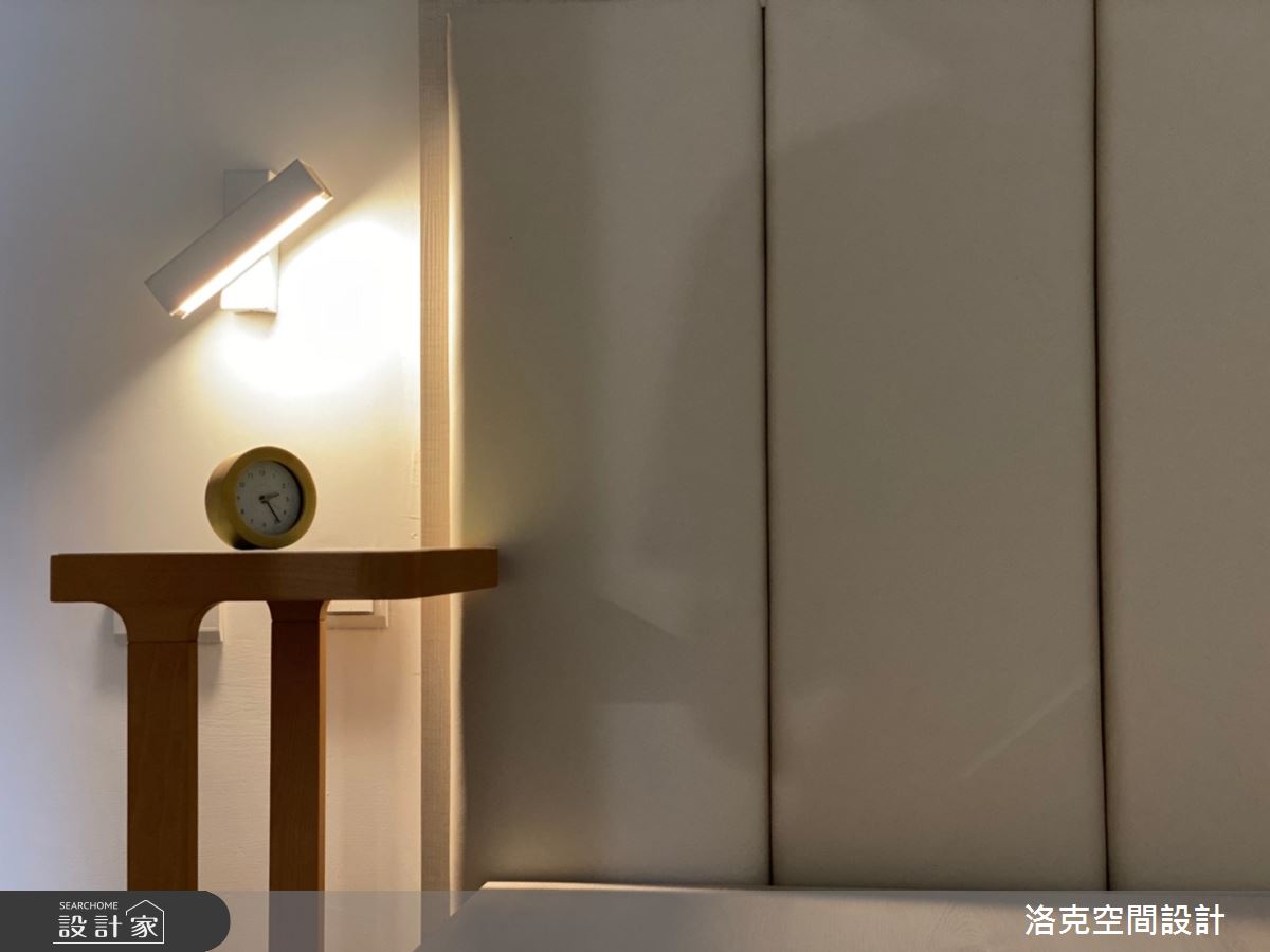 15坪新成屋(5年以下)＿混搭風臥室案例圖片＿洛克空間設計開發有限公司＿洛克_安定陶喜之15