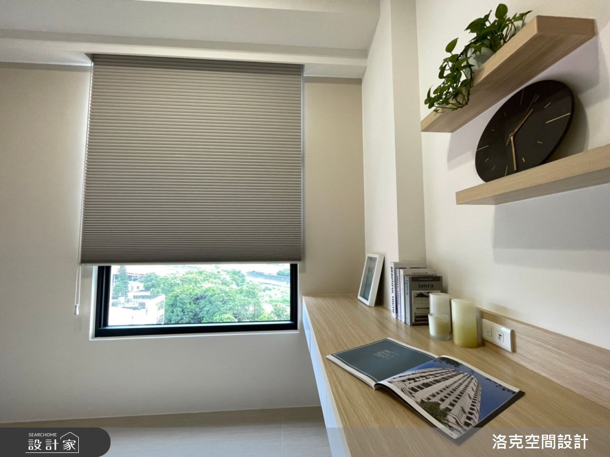 15坪新成屋(5年以下)＿混搭風書房案例圖片＿洛克空間設計開發有限公司＿洛克_安定陶喜之16