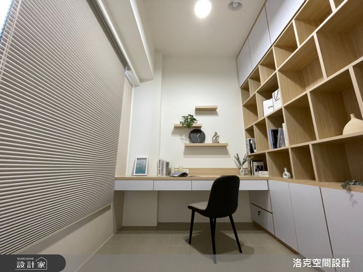15坪新成屋(5年以下)＿混搭風書房案例圖片＿洛克空間設計開發有限公司＿洛克_安定陶喜之18