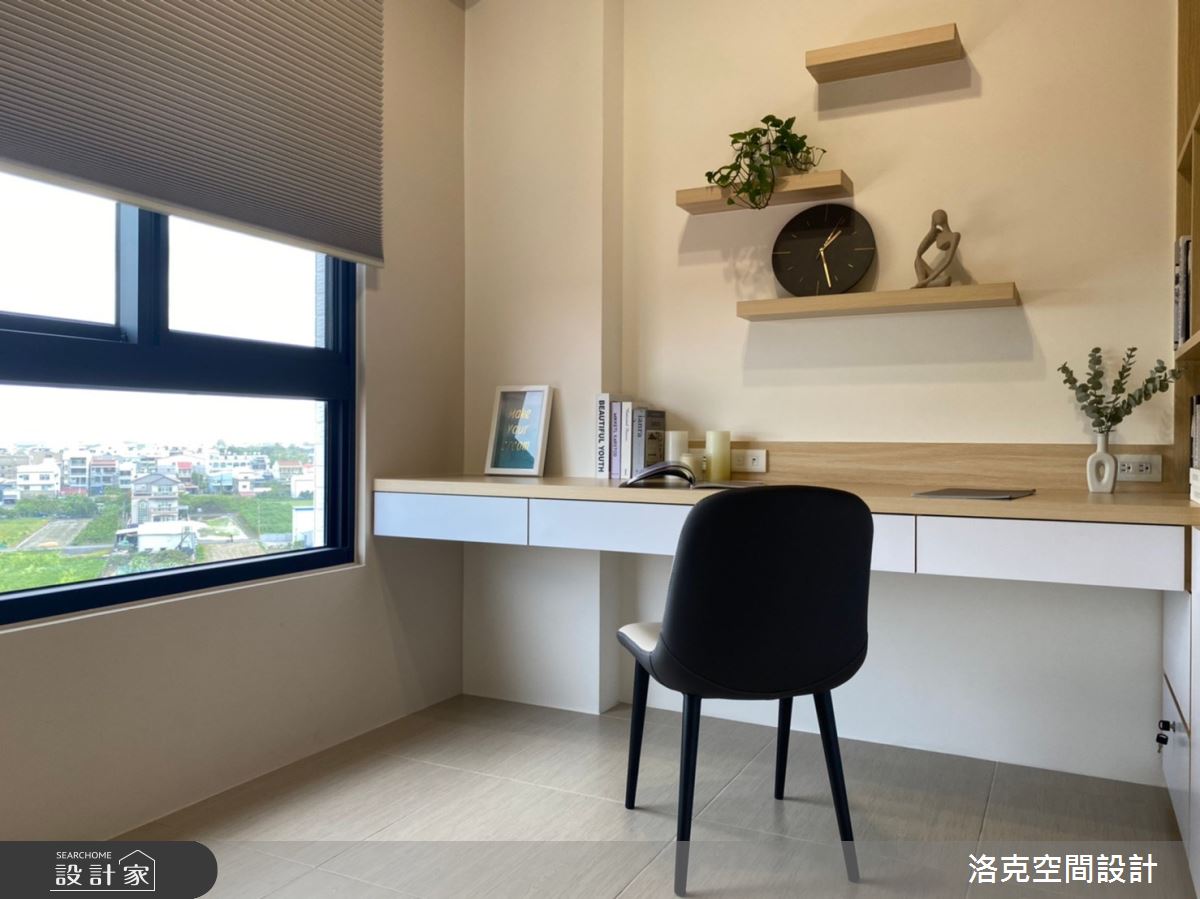 15坪新成屋(5年以下)＿混搭風書房案例圖片＿洛克空間設計開發有限公司＿洛克_安定陶喜之19