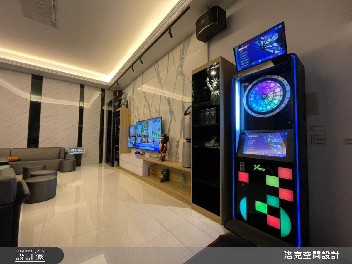 15坪老屋(16~30年)＿混搭風客廳案例圖片＿洛克空間設計開發有限公司＿洛克_老屋翻修_漁光島之3