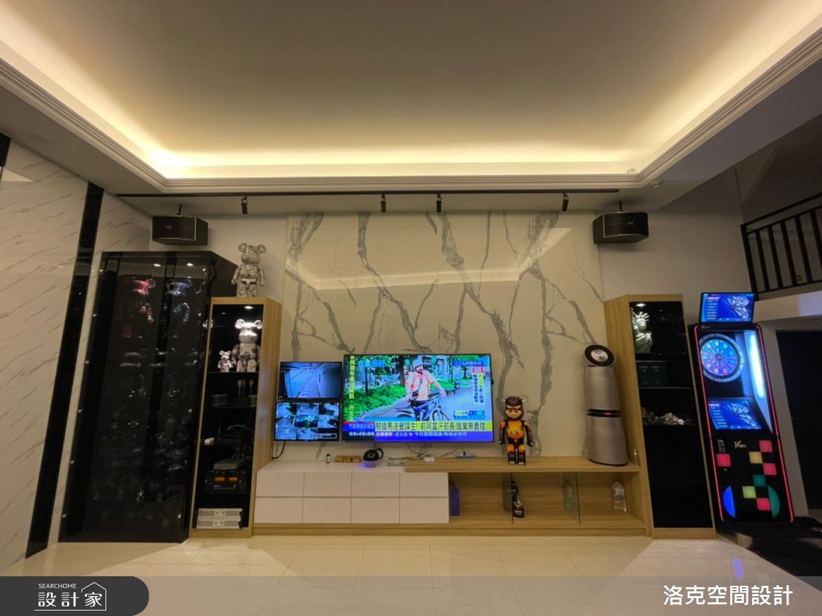 15坪老屋(16~30年)＿混搭風客廳案例圖片＿洛克空間設計開發有限公司＿洛克_老屋翻修_漁光島之4