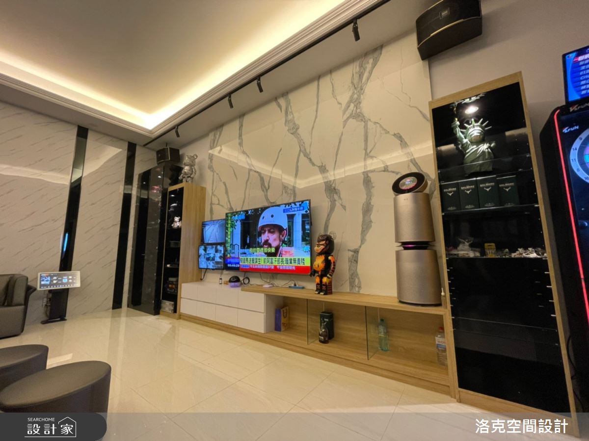 15坪老屋(16~30年)＿混搭風客廳案例圖片＿洛克空間設計開發有限公司＿洛克_老屋翻修_漁光島之6