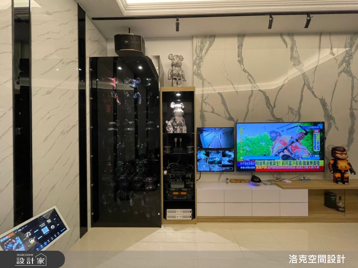 15坪老屋(16~30年)＿混搭風客廳案例圖片＿洛克空間設計開發有限公司＿洛克_老屋翻修_漁光島之7