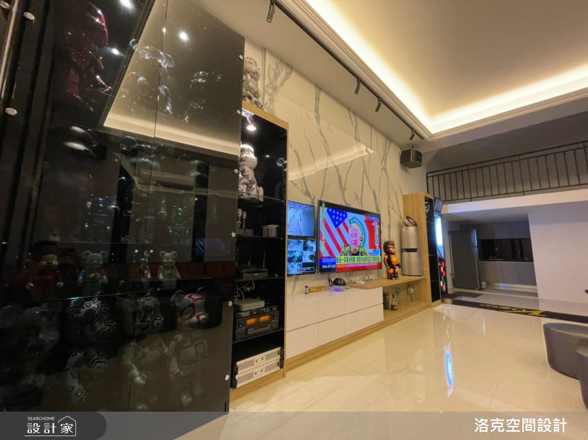 15坪老屋(16~30年)＿混搭風客廳案例圖片＿洛克空間設計開發有限公司＿洛克_老屋翻修_漁光島之8