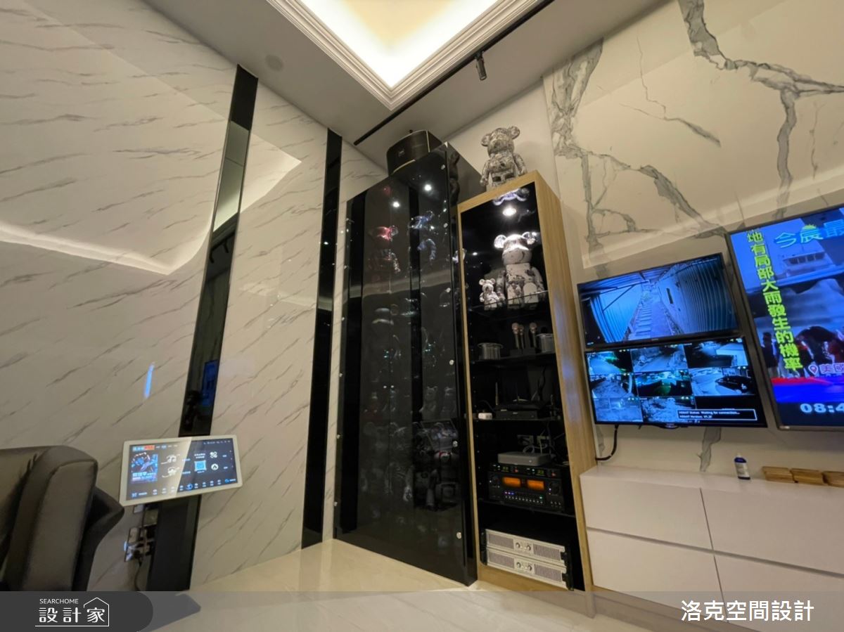 15坪老屋(16~30年)＿混搭風客廳案例圖片＿洛克空間設計開發有限公司＿洛克_老屋翻修_漁光島之9