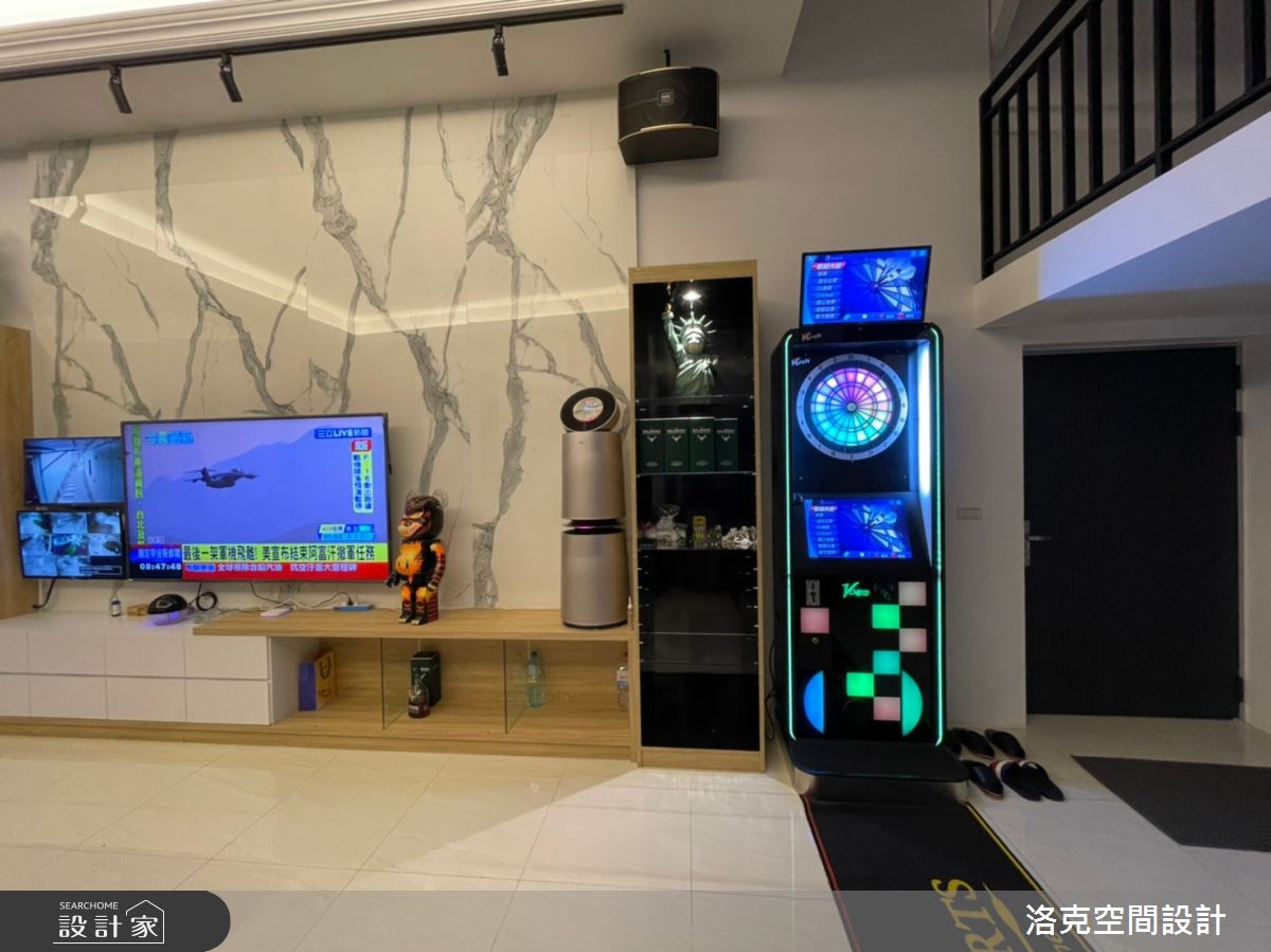 15坪老屋(16~30年)＿混搭風客廳案例圖片＿洛克空間設計開發有限公司＿洛克_老屋翻修_漁光島之5