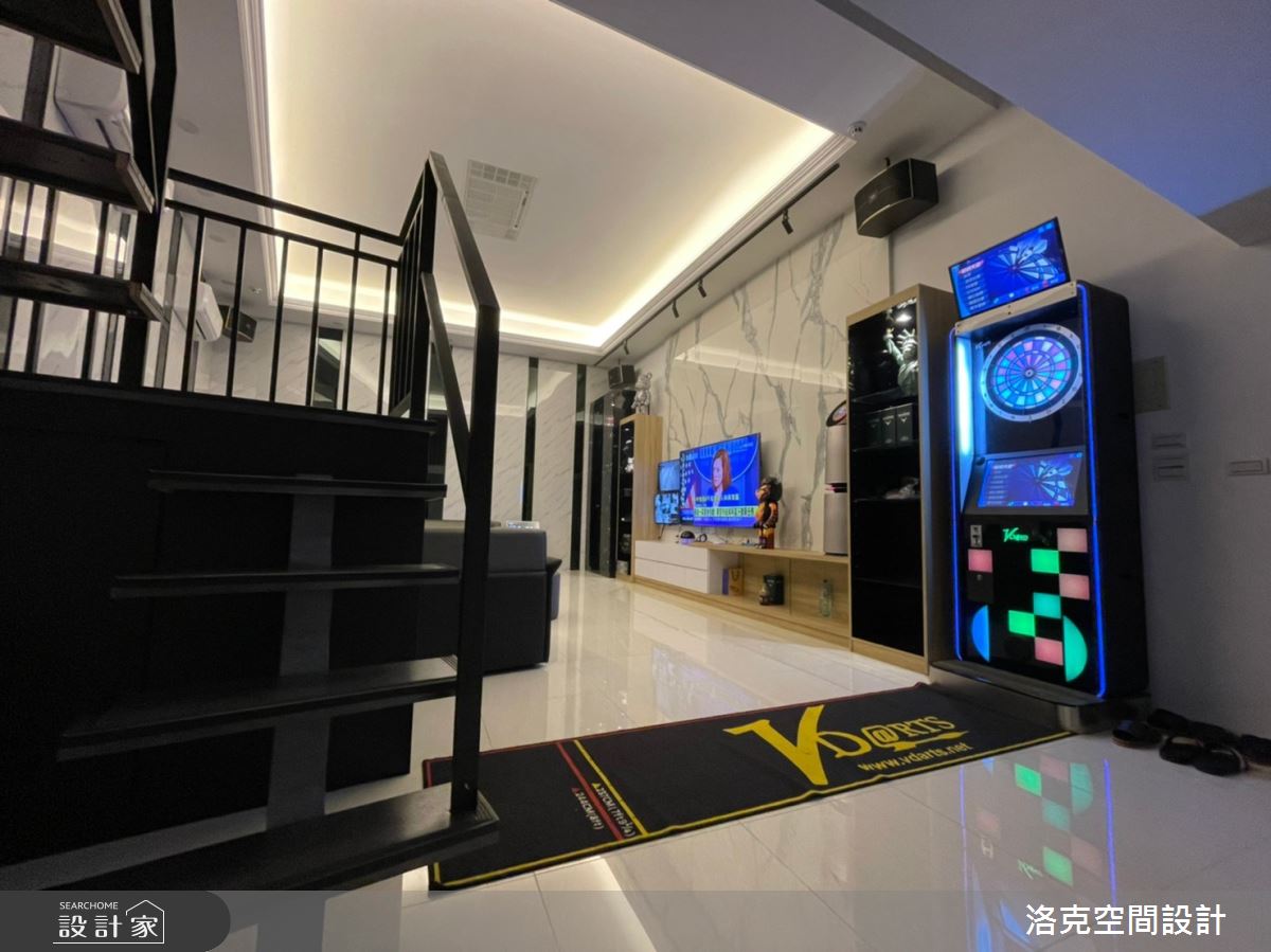 15坪老屋(16~30年)＿混搭風客廳案例圖片＿洛克空間設計開發有限公司＿洛克_老屋翻修_漁光島之13