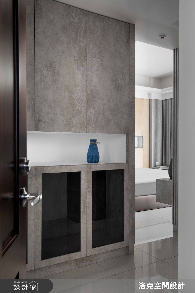 45坪新成屋(5年以下)＿現代風臥室案例圖片＿洛克空間設計開發有限公司＿洛克_綠澗築之18