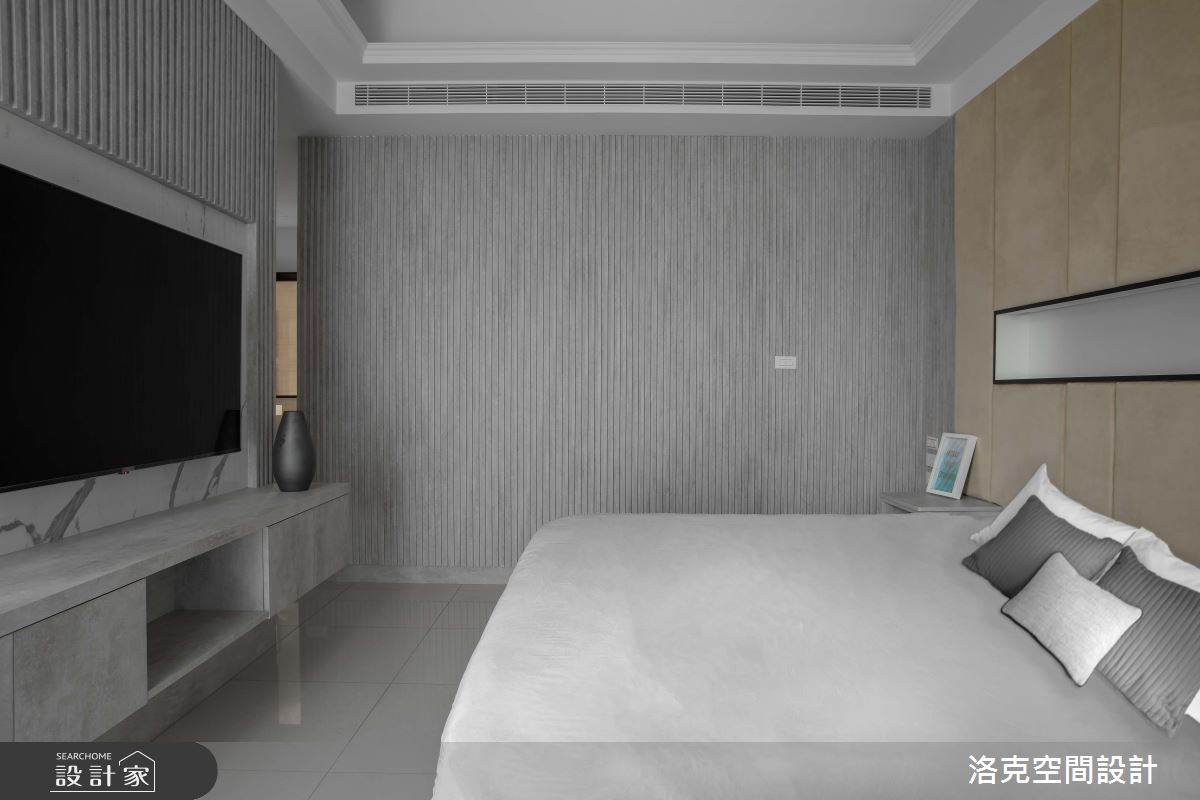 45坪新成屋(5年以下)＿現代風臥室案例圖片＿洛克空間設計開發有限公司＿洛克_綠澗築之23