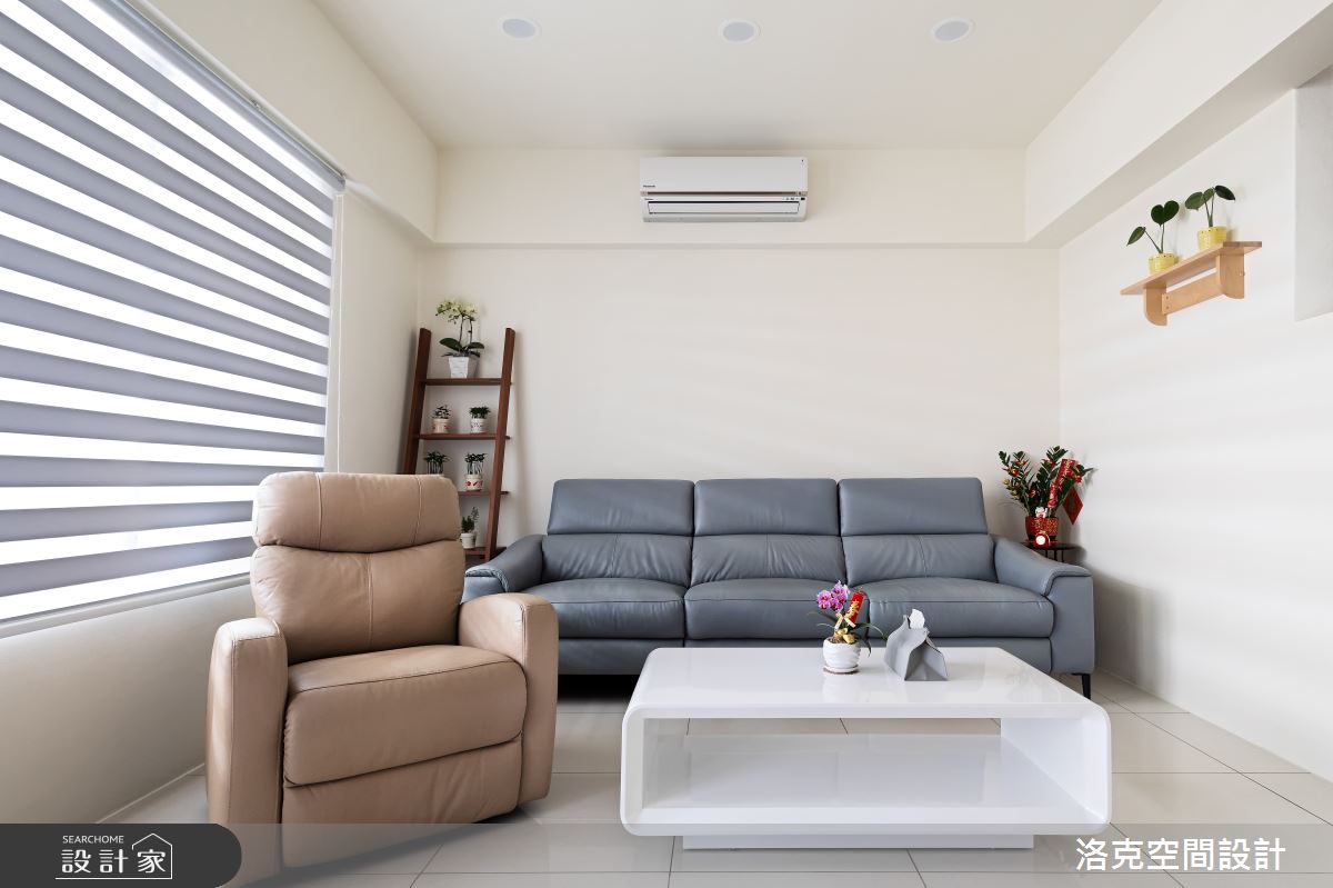 60坪老屋(41~50年)＿北歐風客廳案例圖片＿洛克空間設計開發有限公司＿洛克_老屋翻新_仁和之5