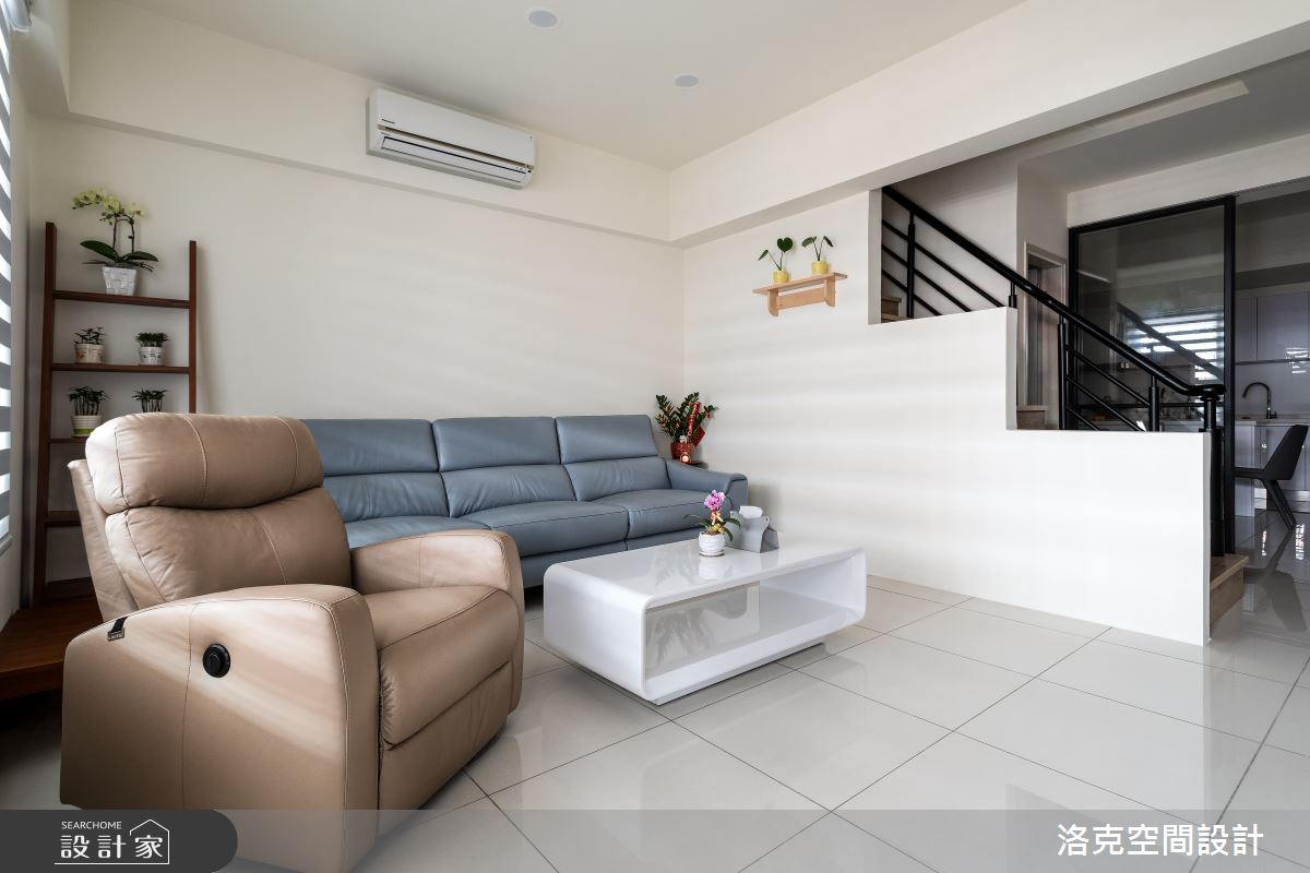 60坪老屋(41~50年)＿北歐風客廳案例圖片＿洛克空間設計開發有限公司＿洛克_老屋翻新_仁和之7